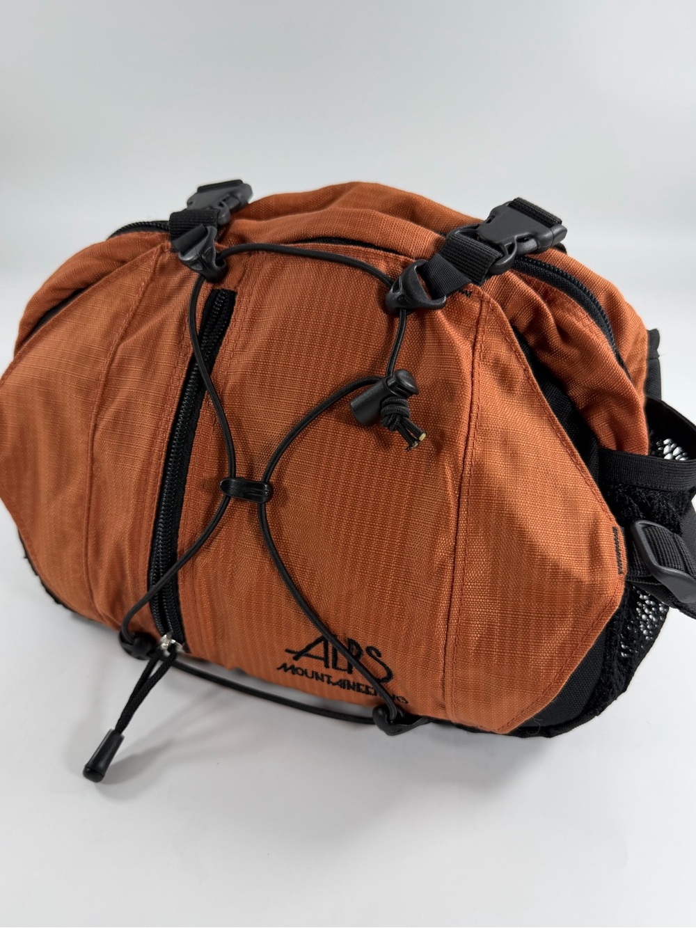 ALPS Mountaineering Hiking Lumbar Pack Fanny Pack Burnt Orange Trail Bag